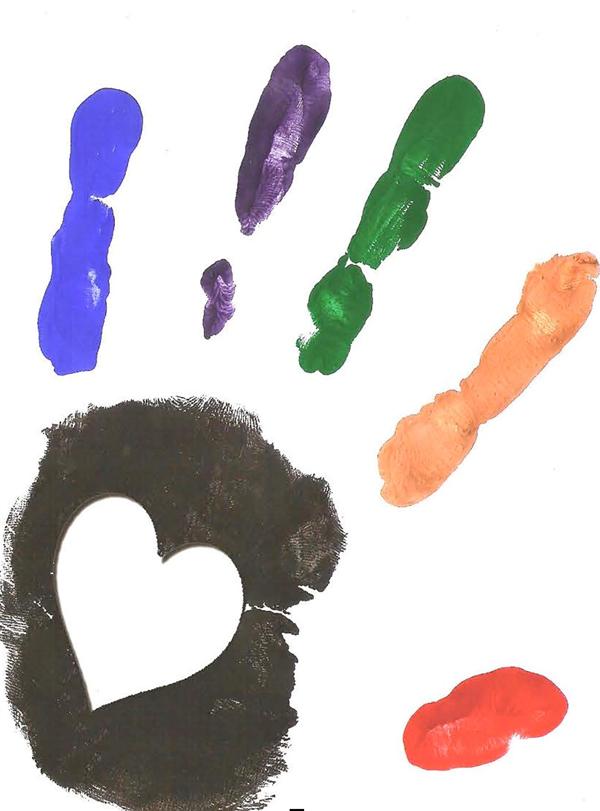  hand print
