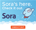 Sora's here! 